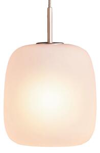 Lampada a sospensione FRITZ HANSEN, Maluma, dimmerabile, Rosa / Rosé, Soggiorno, Vetro, Design