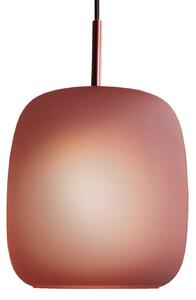 Lampada a sospensione FRITZ HANSEN, Maluma, dimmerabile, Viola, Soggiorno, Vetro, Design