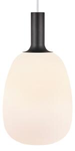Lampada a sospensione Nordlux, Alton, dimmerabile, Bianco, Soggiorno, Vetro, Moderno