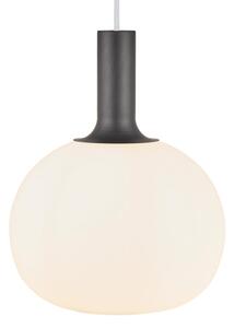 Lampada a sospensione Nordlux, Alton, dimmerabile, Bianco, Soggiorno, Vetro, Moderno