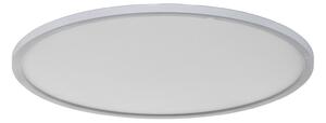 Plafoniera Nordlux, Planura, dimmerabile, Bianco, Soggiorno, Plastica, Moderno
