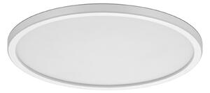 Plafoniera Nordlux, Planura, dimmerabile, Bianco, Soggiorno, Plastica, Moderno