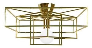 Plafoniera Globen Lighting, Dorato / Ottone, Metallo