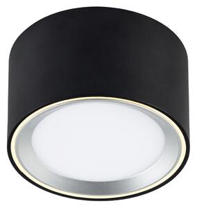 Plafoniera Nordlux, Fallon, dimmerabile, Nero, Soggiorno, Metallo