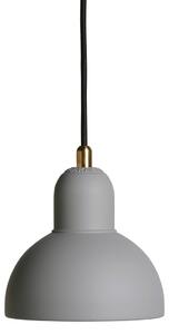 Lampada a sospensione FRITZ HANSEN, Kaiser idell 6722-P, dimmerabile, Grigio, Soggiorno, Metallo, Design