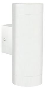 Lampade da esterno Nordlux, Tin Maxi Double, dimmerabile, Bianco, Metallo, Moderno