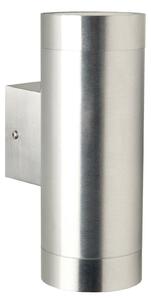 Lampade da esterno Nordlux, Tin Maxi Double, dimmerabile, Metallizzato, Metallo, Moderno