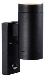 Lampade da esterno Nordlux, TIN Maxi Sensor, Nero, Metallo, Moderno