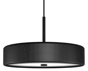 Lampada a sospensione Herstal, Nero, Sala da pranzo, Metallo