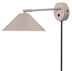 Applique da parete Globen Lighting, Cannes, Beige, Soggiorno, Metallo, Design