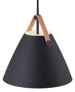 Lampada a sospensione DFTP by Nordlux, Strap, dimmerabile, Nero, Soggiorno, Metallo, Scandinavo