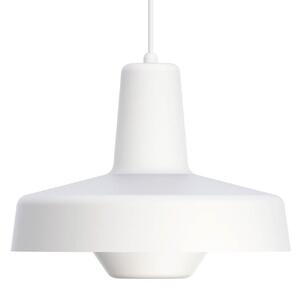 Lampada a sospensione GRUPA, Arigato, dimmerabile, Bianco, Studio / Ufficio, Metallo