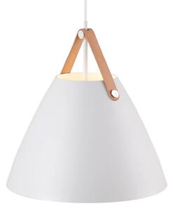 Lampada a sospensione DFTP by Nordlux, Strap 36, dimmerabile, Bianco, Soggiorno, Metallo, Moderno