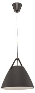 Lampada a sospensione DFTP by Nordlux, Strap 36, dimmerabile, Nero, Soggiorno, Metallo, Moderno