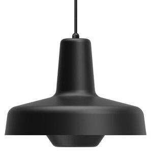 Lampada a sospensione GRUPA, Arigato, dimmerabile, Nero, Studio / Ufficio, Metallo