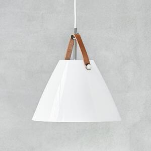 Lampada a sospensione DFTP by Nordlux, Strap 27, dimmerabile, Bianco, Soggiorno, Vetro, Moderno