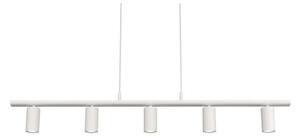 Lampada a sospensione Belid, Bianco, Sala da pranzo, Metallo