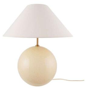 Lampade da tavolo Globen Lighting, IRIS, Beige, Soggiorno, Vetro, Vintage