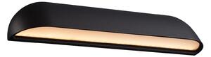 Lampade da esterno Nordlux, Front 36, Nero, Balcone, Metallo, Moderno