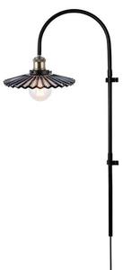 Applique da parete Globen Lighting, COBBLER, Grigio, Soggiorno, Metallo, Vintage