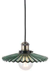 Lampada a sospensione Globen Lighting, COBBLER, dimmerabile, Verde, Sala da pranzo, Vetro, Vintage