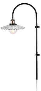Applique da parete Globen Lighting, COBBLER, Trasparente, Soggiorno, Metallo, Vintage