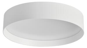 Plafoniera LOOM DESIGN, Lucia, dimmerabile, Bianco, Soggiorno, Metallo, Moderno