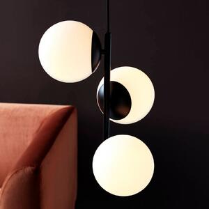 Lampada a sospensione Nordlux, Lilly, dimmerabile, Bianco, Soggiorno, Vetro, Scandinavo