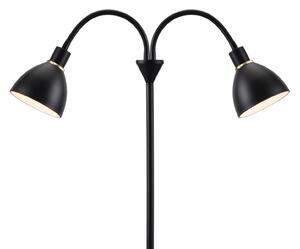 Lampada da terra Nordlux, Ray, Nero, Soggiorno, Metallo, Moderno