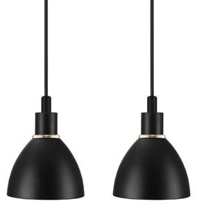 Lampada a sospensione Nordlux, Nero, Sala da pranzo, Metallo