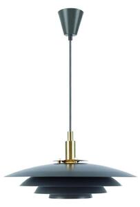 Lampada a sospensione Nordlux, Grigio, Sala da pranzo, Metallo