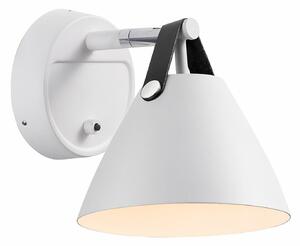 Applique da parete DFTP by Nordlux, Strap, Bianco, Soggiorno, Metallo, Moderno