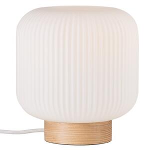 Lampade da tavolo Nordlux, Milford, Bianco, Soggiorno, Vetro, Scandinavo