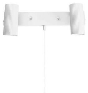 Applique da parete Globen Lighting, Bianco, Metallo