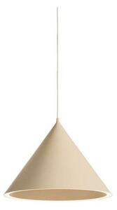 Lampada a sospensione Woud, Beige, Sala da pranzo, Alluminio
