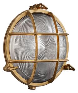 Lampade da esterno Nordlux, Polperro, Dorato / Ottone, Metallo, Marittimo