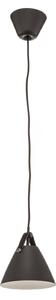 Lampada a sospensione DFTP by Nordlux, Strap, dimmerabile, Nero, Soggiorno, Metallo, Moderno