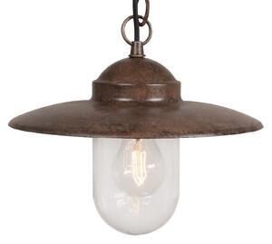 Lampade da esterno Nordlux, LUXEMBOURG, Marrone / Ruggine, Metallo, Marittimo