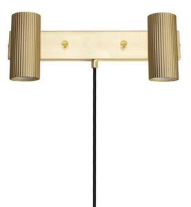 Applique da parete Globen Lighting, Dorato / Ottone, Metallo