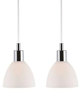Lampada a sospensione Nordlux, Metallizzato, Sala da pranzo, Metallo