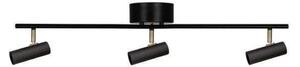 Plafoniera Globen Lighting, Nero, Metallo