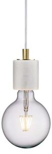 Lampada a sospensione Nordlux, Bianco, Soggiorno, Marmo