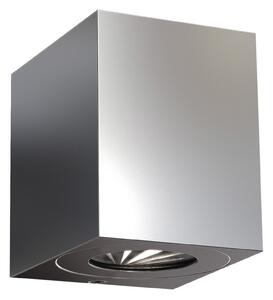 Lampade da esterno Nordlux, Canto Kubi 2, Metallizzato, Metallo, Moderno