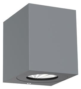 Lampade da esterno Nordlux, Canto Kubi 2, Grigio, Metallo, Moderno
