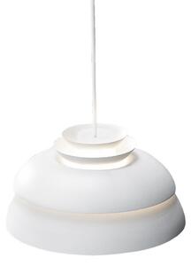 Lampada a sospensione FRITZ HANSEN, Concert P1, dimmerabile, Bianco, Soggiorno, Metallo, Design