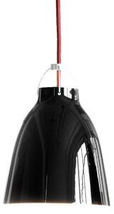Lampada a sospensione FRITZ HANSEN, Caravaggio P1, dimmerabile, Nero, Soggiorno, Metallo, Design
