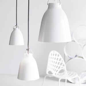 Lampada a sospensione FRITZ HANSEN, Caravaggio P1, dimmerabile, Bianco, Soggiorno, Metallo, Design