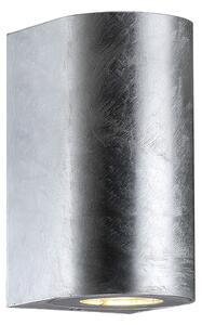 Lampade da esterno Nordlux, Canto Maxi 2, Metallizzato, Metallo, Moderno
