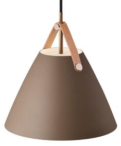 Lampada a sospensione DFTP by Nordlux, Strap, dimmerabile, Marrone / Ruggine, Soggiorno, Metallo, Scandinavo