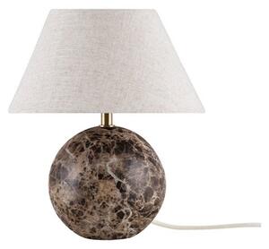 Lampade da tavolo Globen Lighting, Marrone / Ruggine, Soggiorno, Tessuto / Tessile